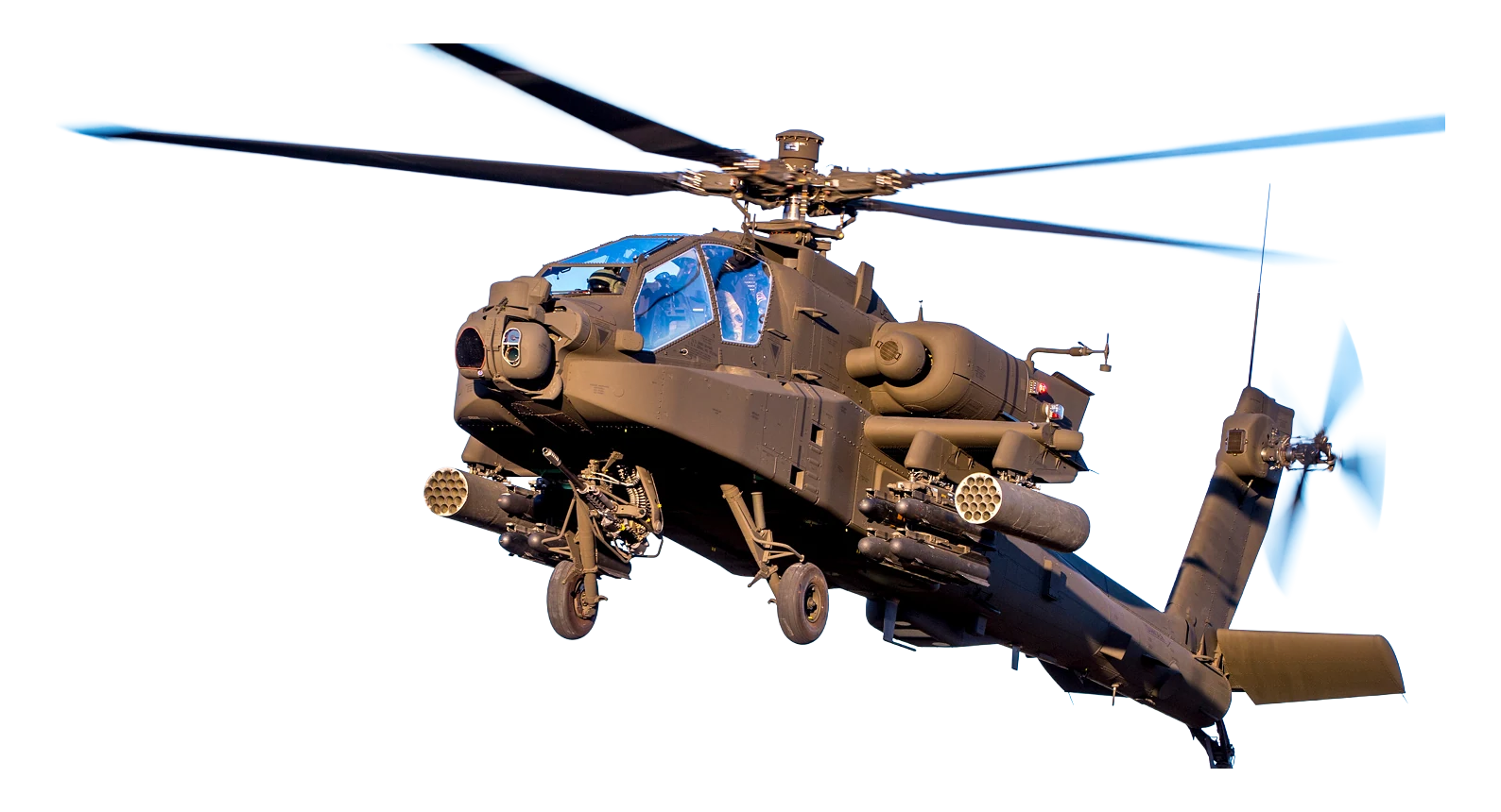 Attack Helicopter Payload Ratio: Apache Ranks Last