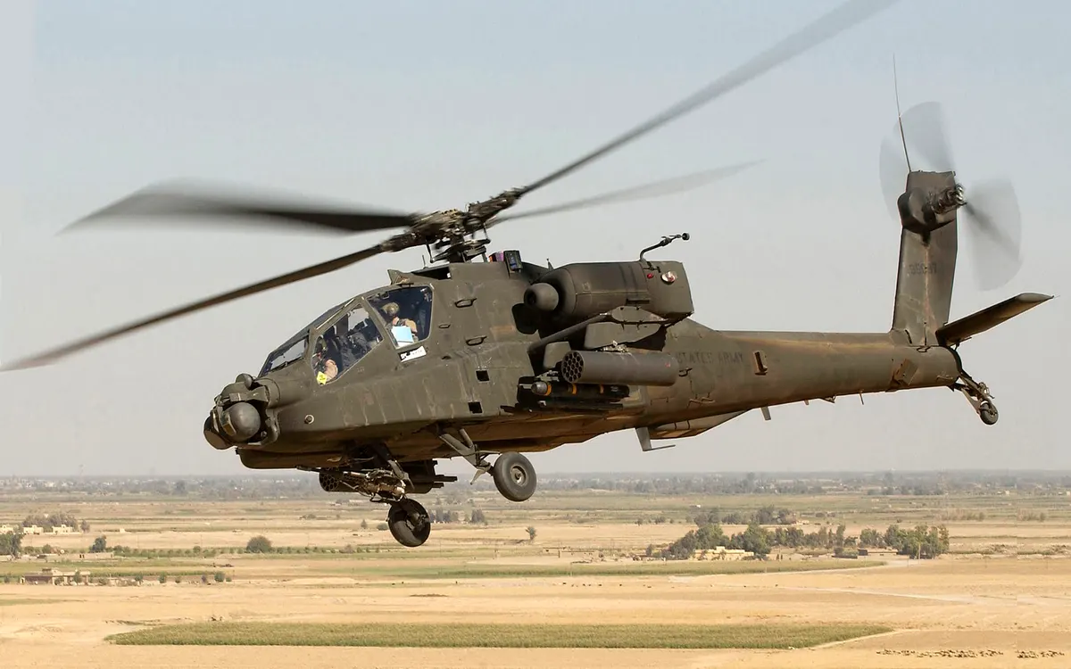 The Apache Isn't Even a Top-15 Attack Helicopter by Speed