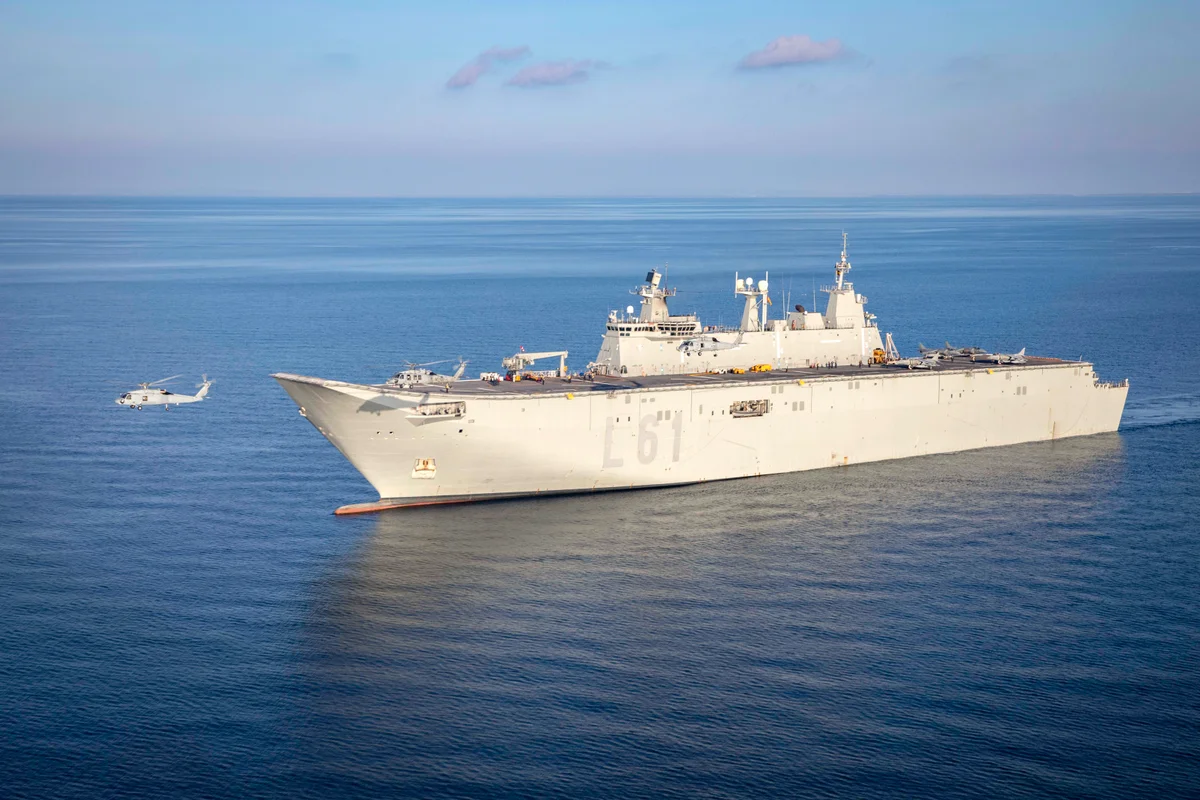 Amphibious Assault Ships Ranked by Aircraft Capacity