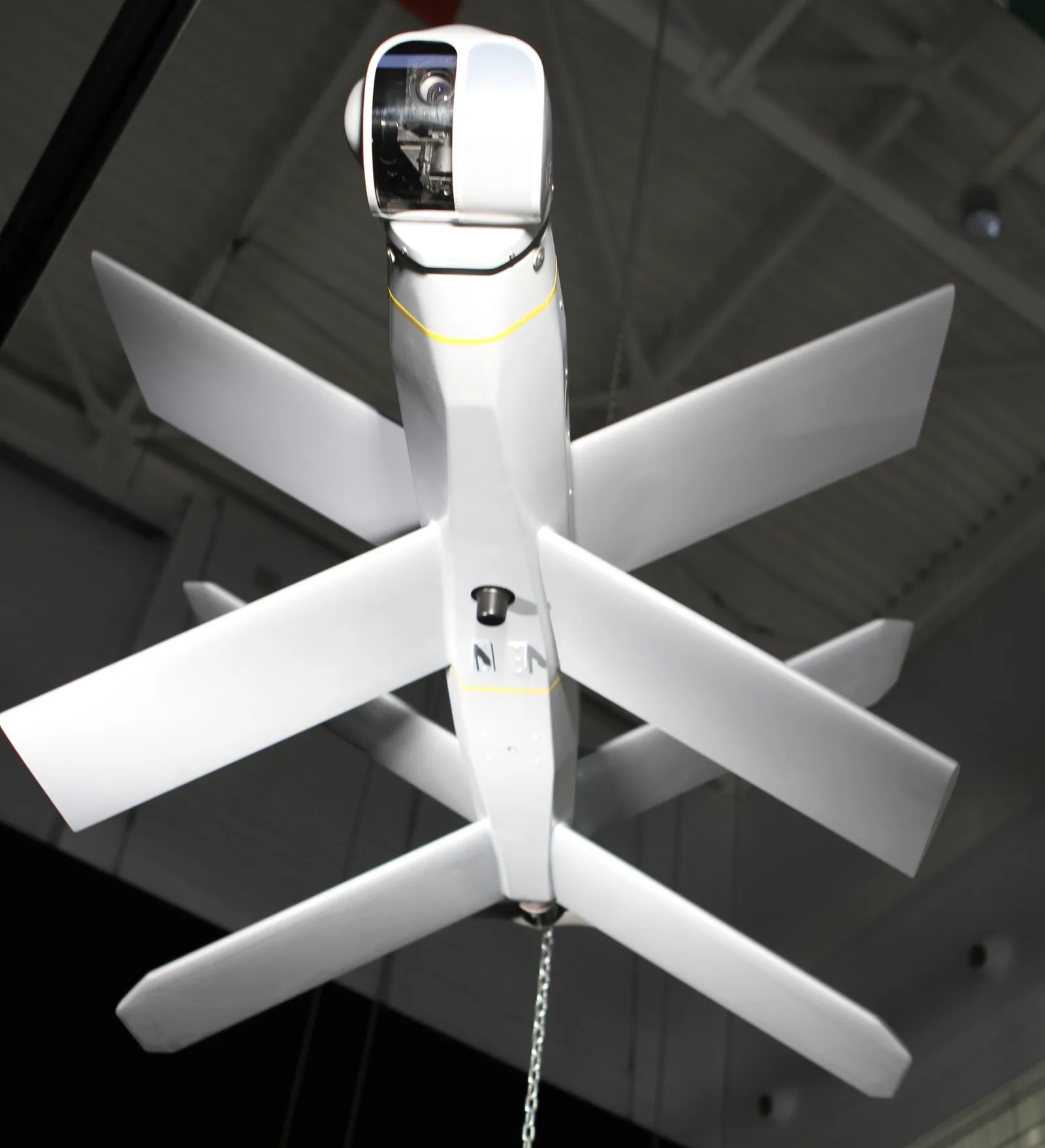 A Lancet-3, Russia's primary counter-battery loitering munition used extensively in Ukraine.