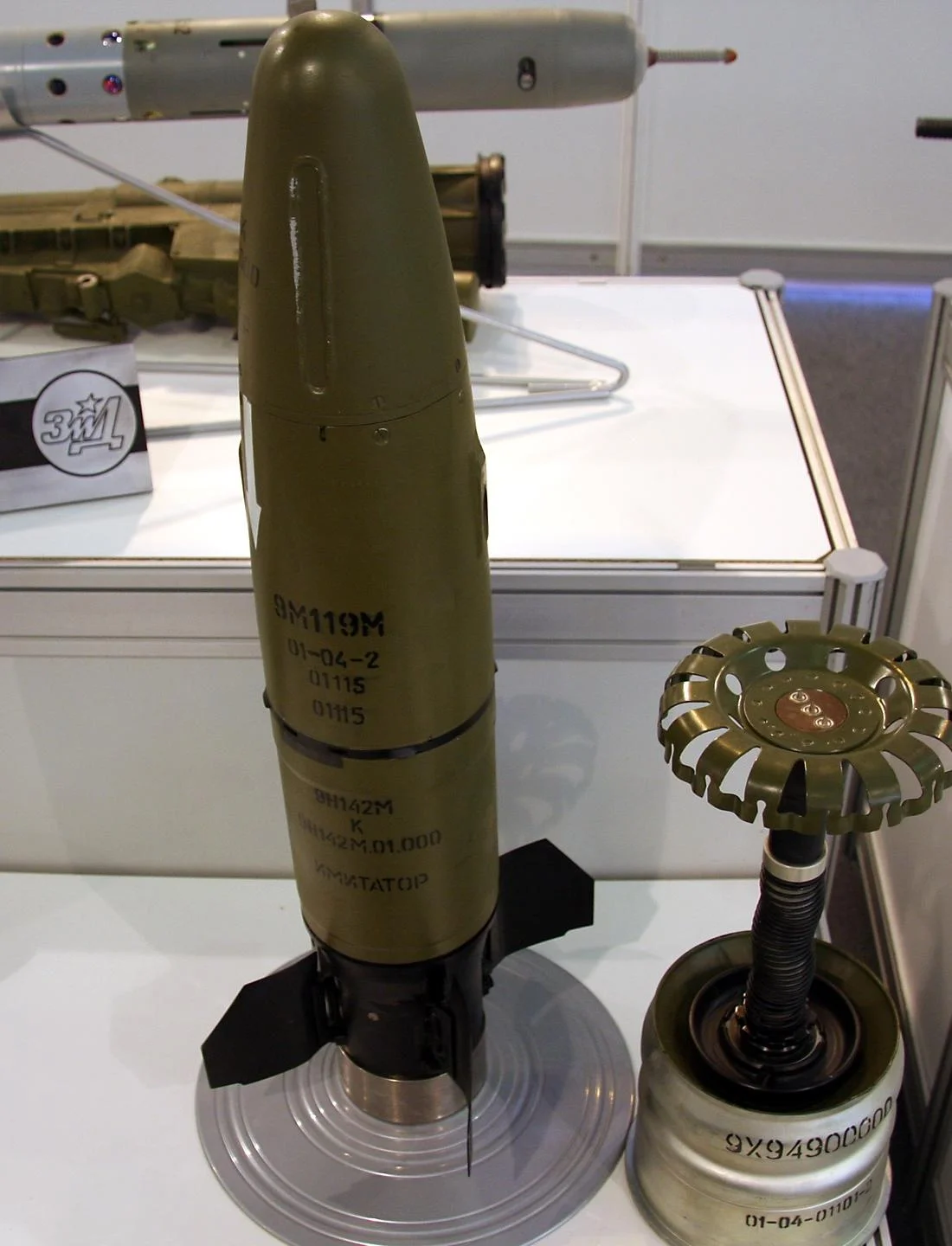 Why a Guided Missile Beats Every Tank Round on Paper