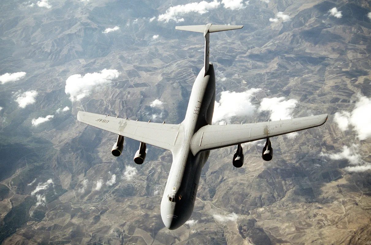 Military Transport Aircraft Cargo Capacity, Ranked