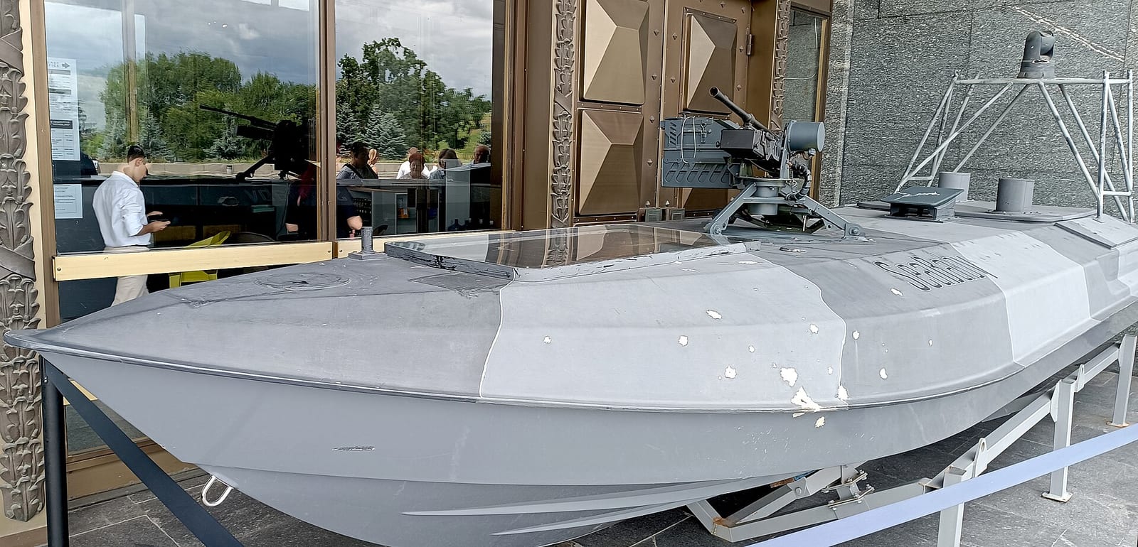 Ukraine's Sea Baby: Cheaper Per Kilogram Than Any Missile
