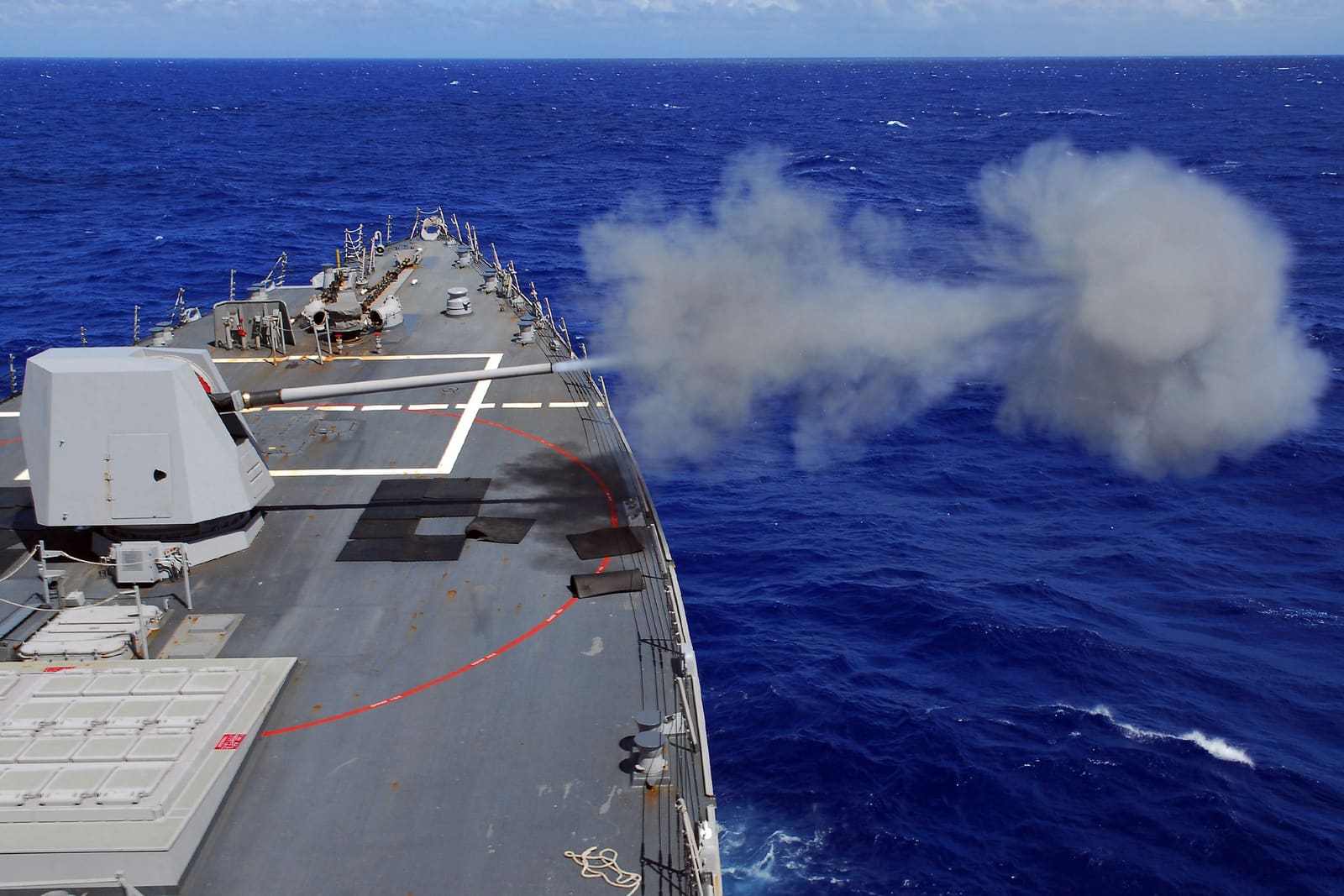 Two Naval Gun Calibers Arm 72% of the World's Warships