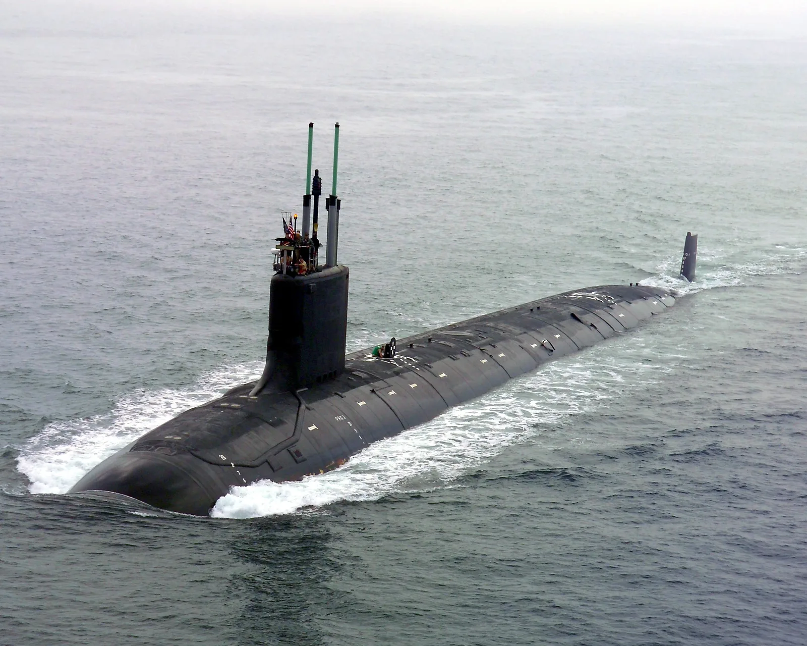 Five Nuclear Subs Publish the Exact Same 25 Knots