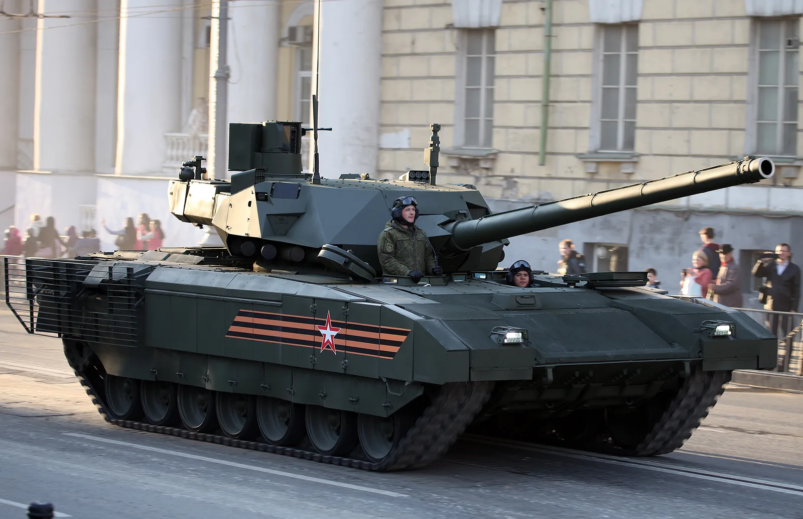 The T-14 Armata Is Still 'Announced,' 11 Years On