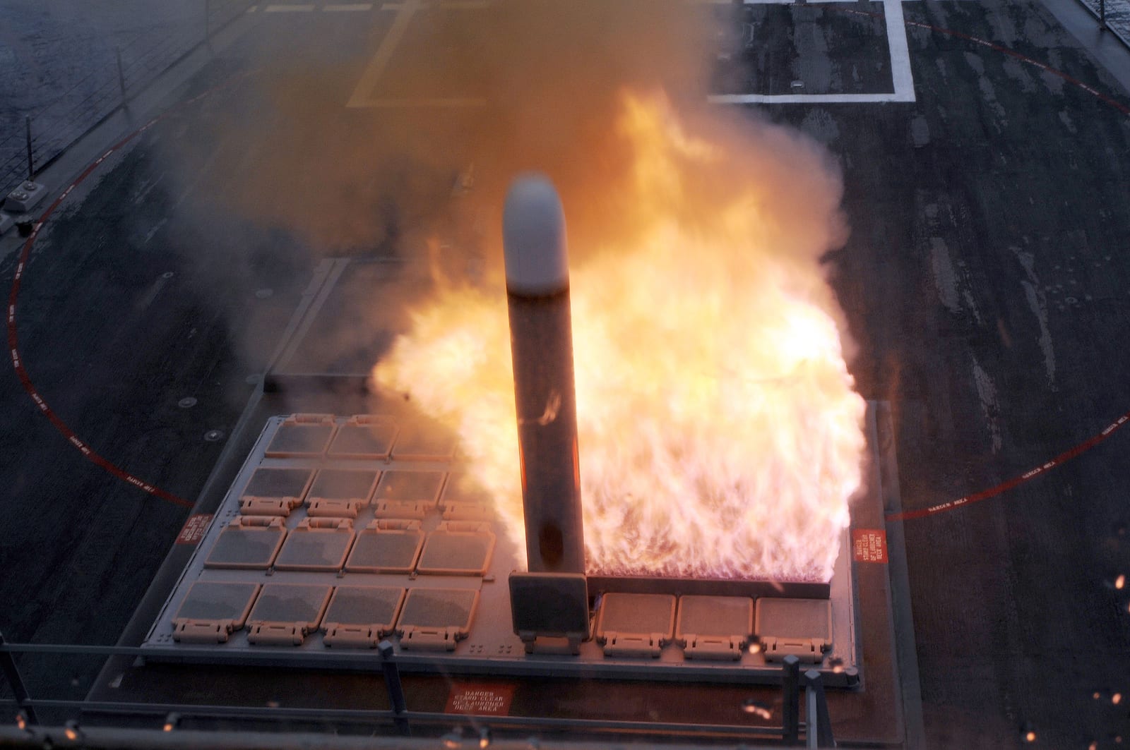 The Tomahawk's Promised 17x Production Jump