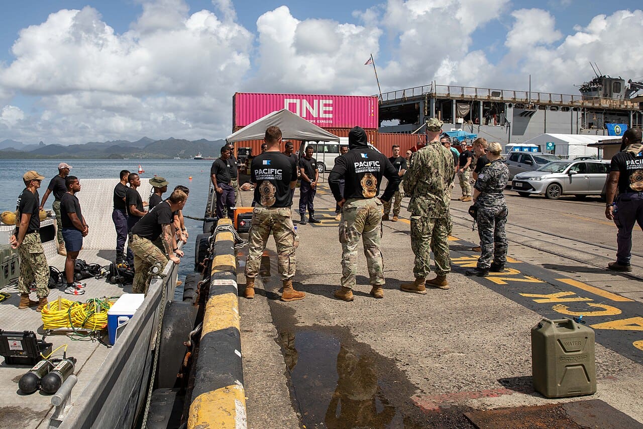 Australia and Fiji sign mutual-defense pact to counter China