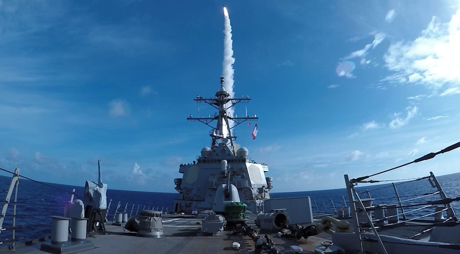 Australia validates ground-launched SM-2 in Woomera live-fire