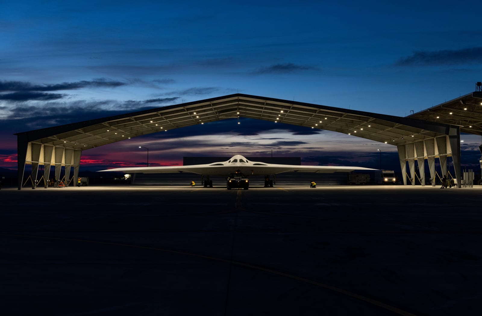 B-21, F-47 Ahead of Schedule as B-52 Upgrade Runs $3B Over