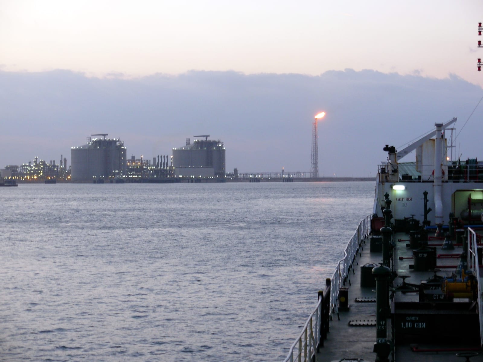 Drone Strike on Egypt's Damietta Port Widens US-Iran War