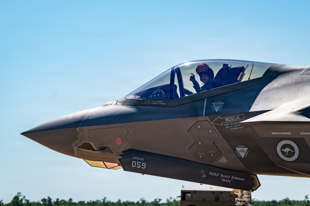 F-35 Trilateral Drill Tests New Interchangeability Standard