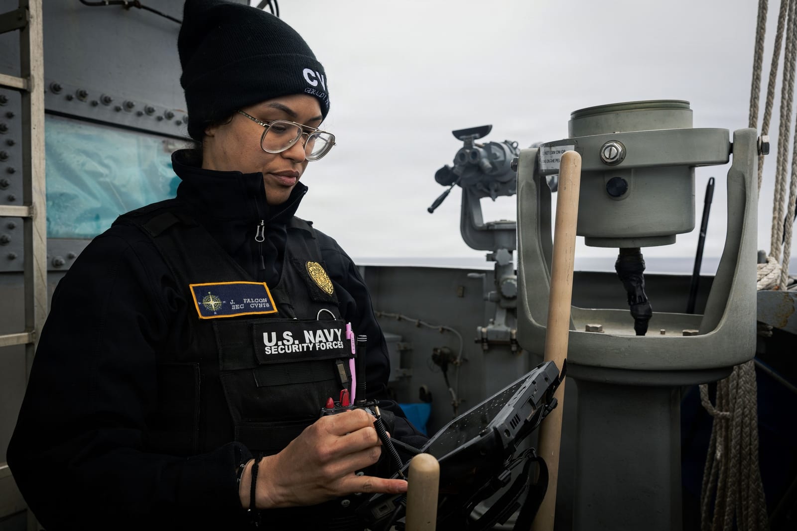 Navy Weighs Moving Carrier Islands to Match Trump's Taste