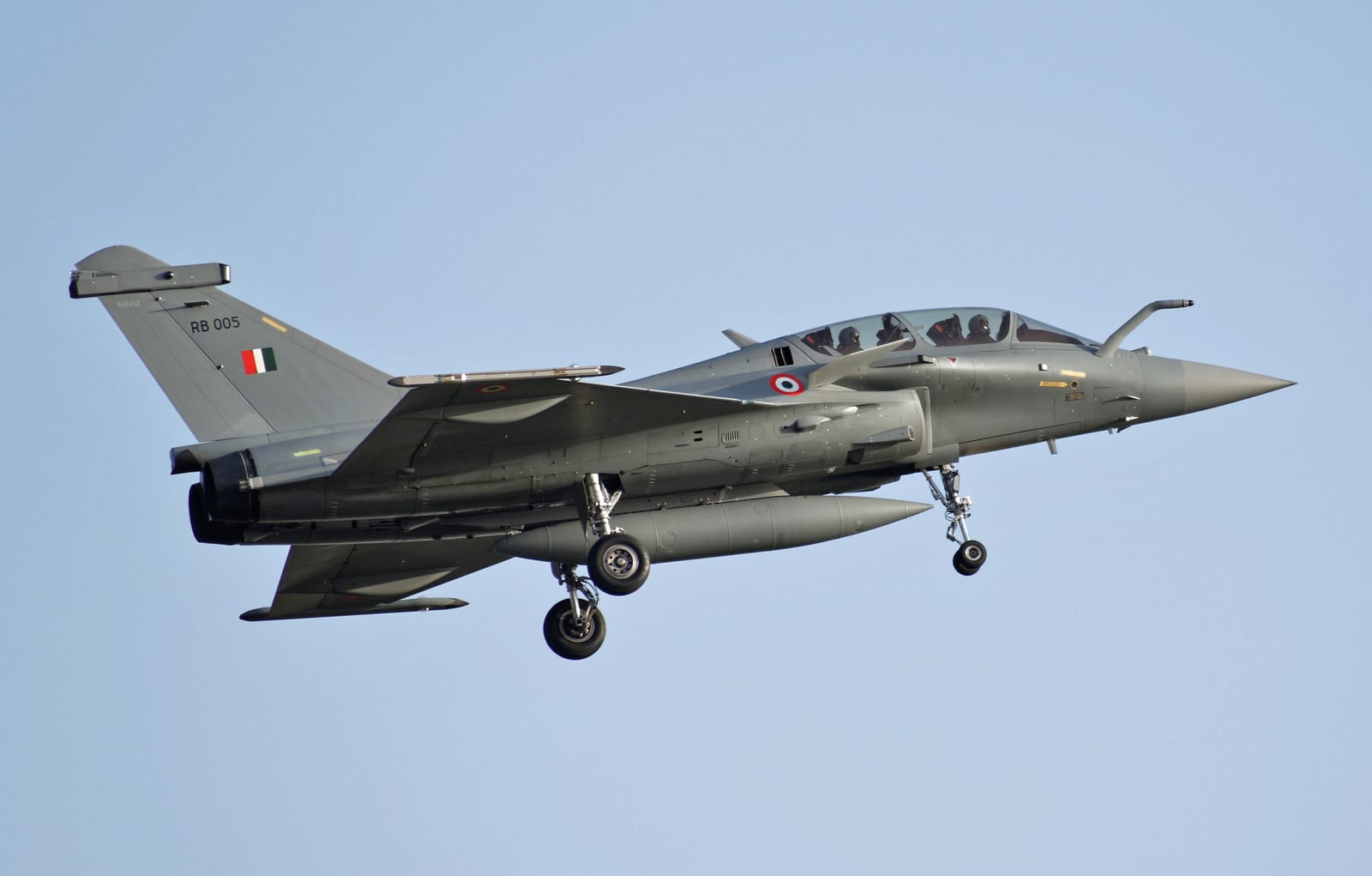 France Submits $34B Formal Proposal for 114 Rafale Jets to India