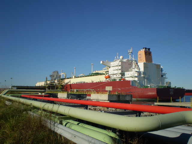 Qatari LNG Tanker Struck, Disabled in Strait of Hormuz