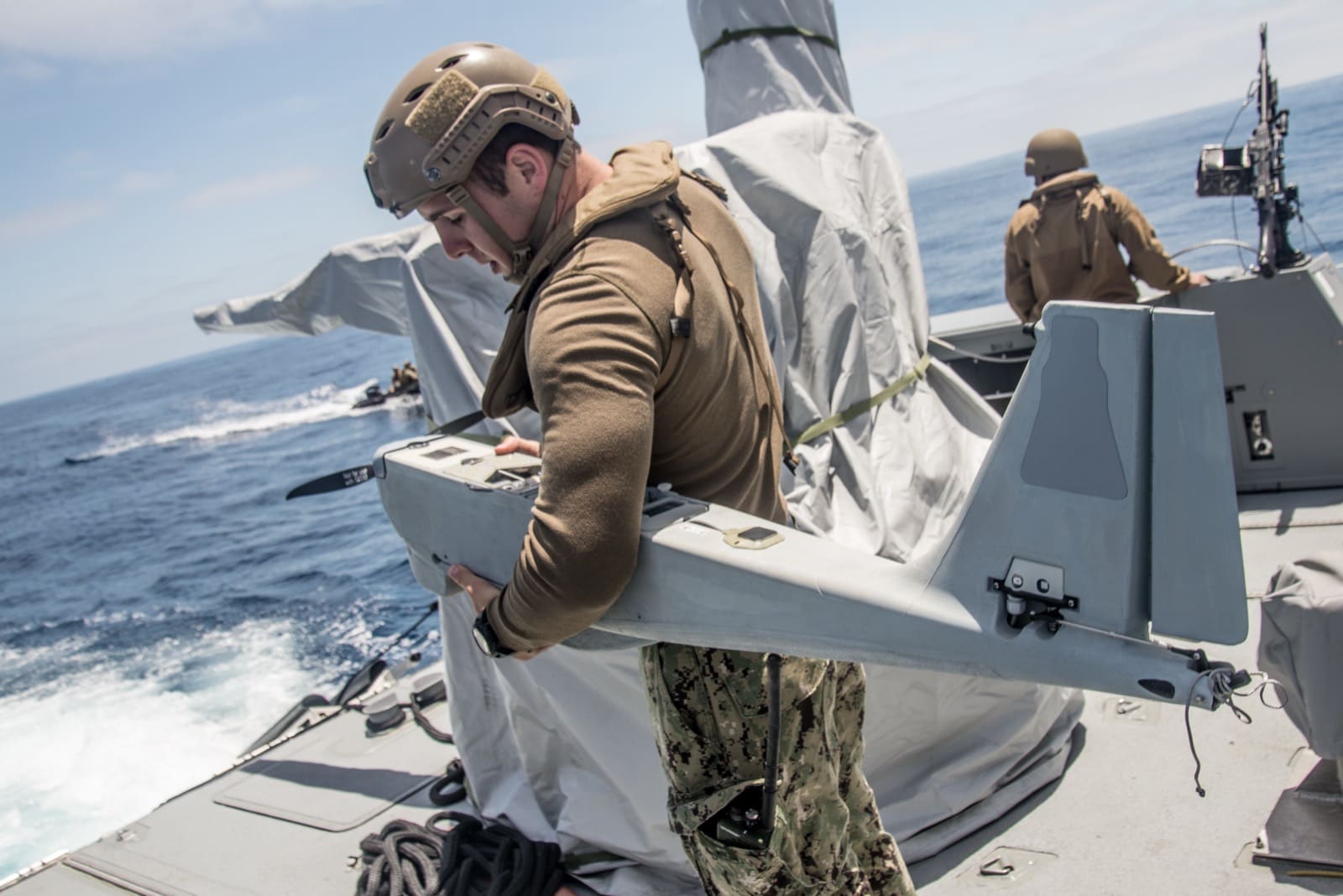 Germany orders 14 AeroVironment Puma drones for naval forces