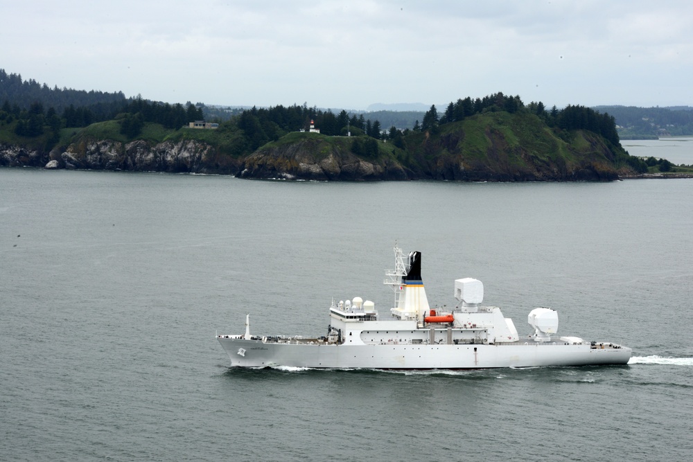 Golden Dome Gets $2B Fleet to Replace 1965-Era Tracking Ships