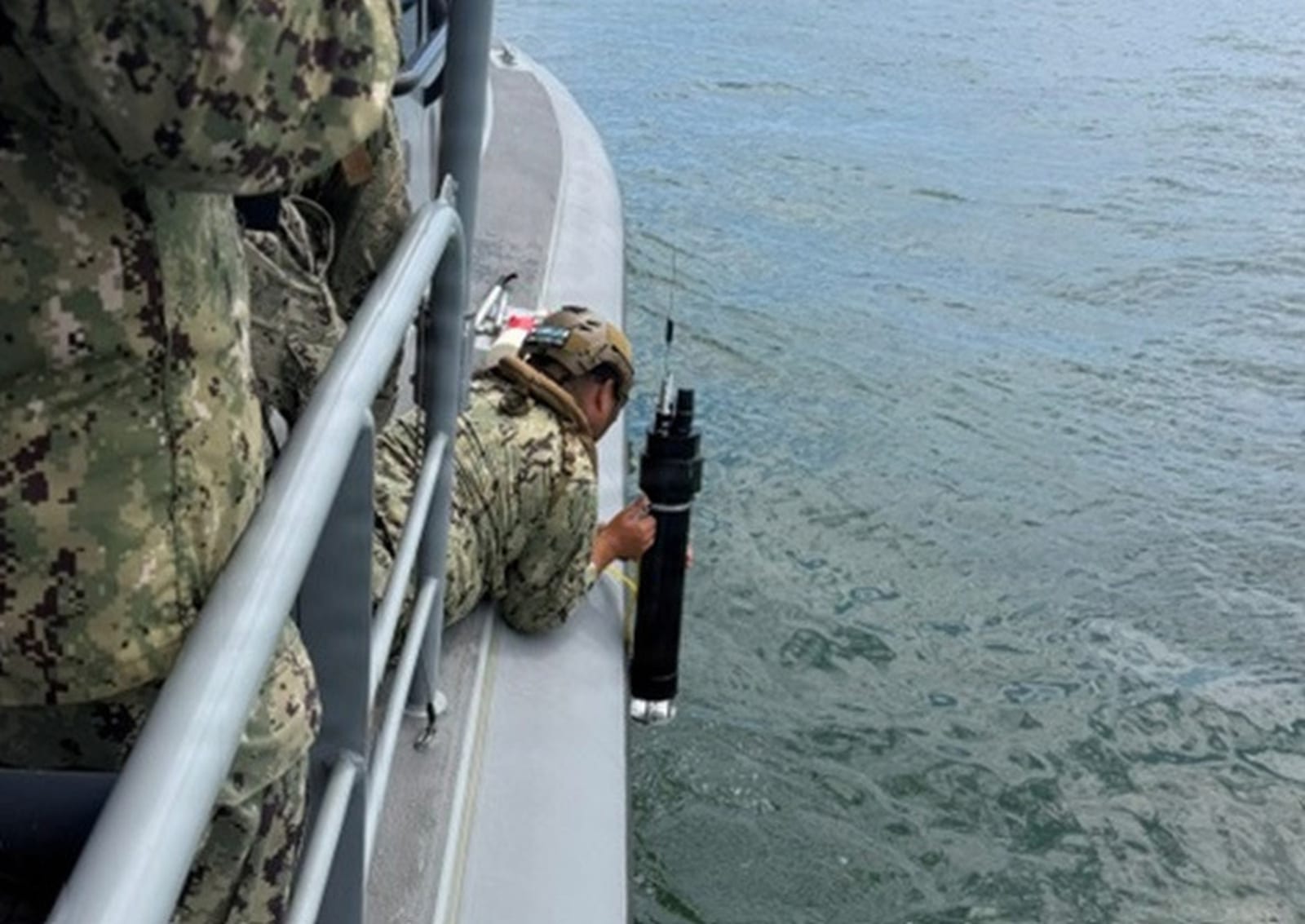 "Hammer of the Gods" Makes First Sea Trial to Fight GPS Jamming