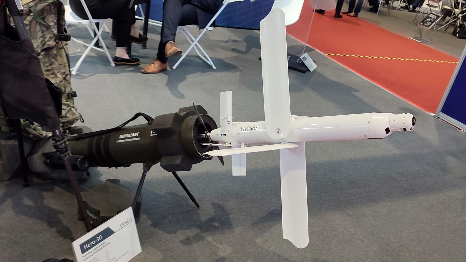 Army's HERO-120 Kamikaze Drone Passes Key Quality Gate