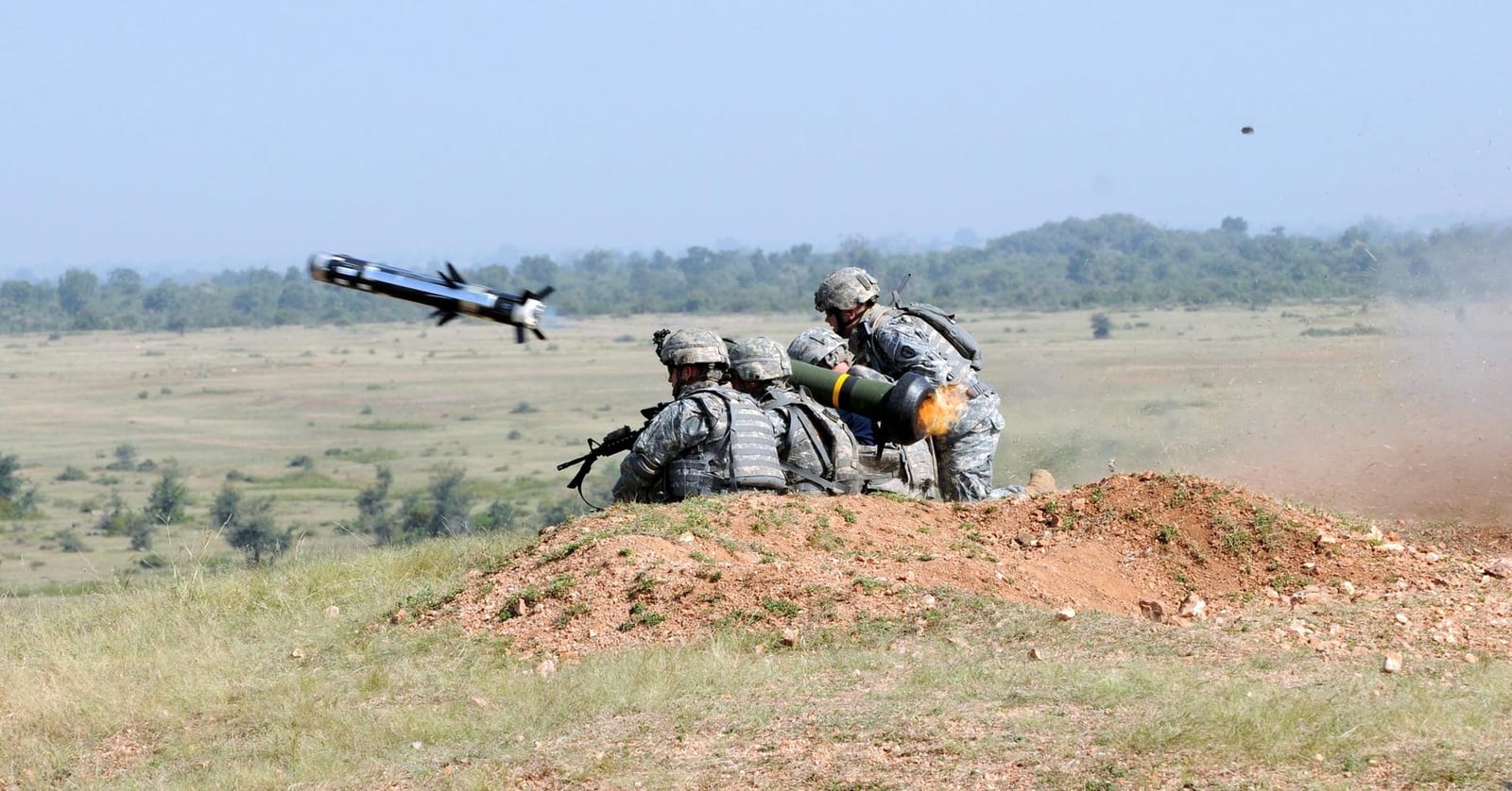 India Signs Deal for 60 Javelin Missiles After 16-Year Wait
