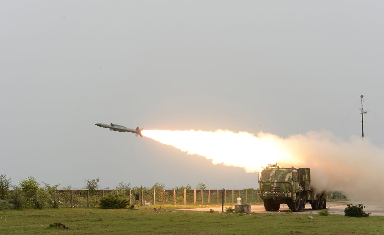 India Test-Fires Kusha, Its Homegrown Rival to the S-400