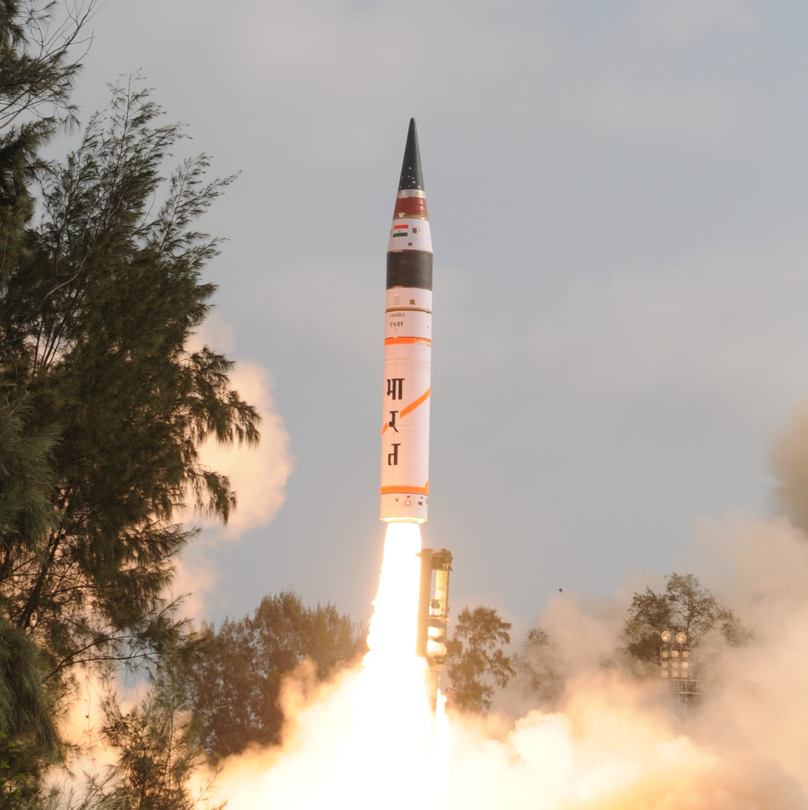 India Widens Missile-Test No-Fly Zone to 3,760 KM for Aug 6-7