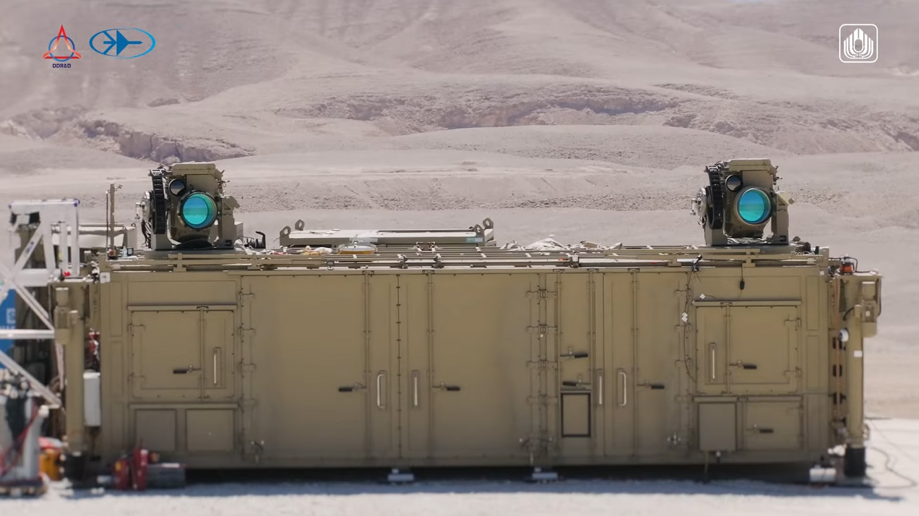 Iron Beam Laser Sits Idle Eight Months After Delivery