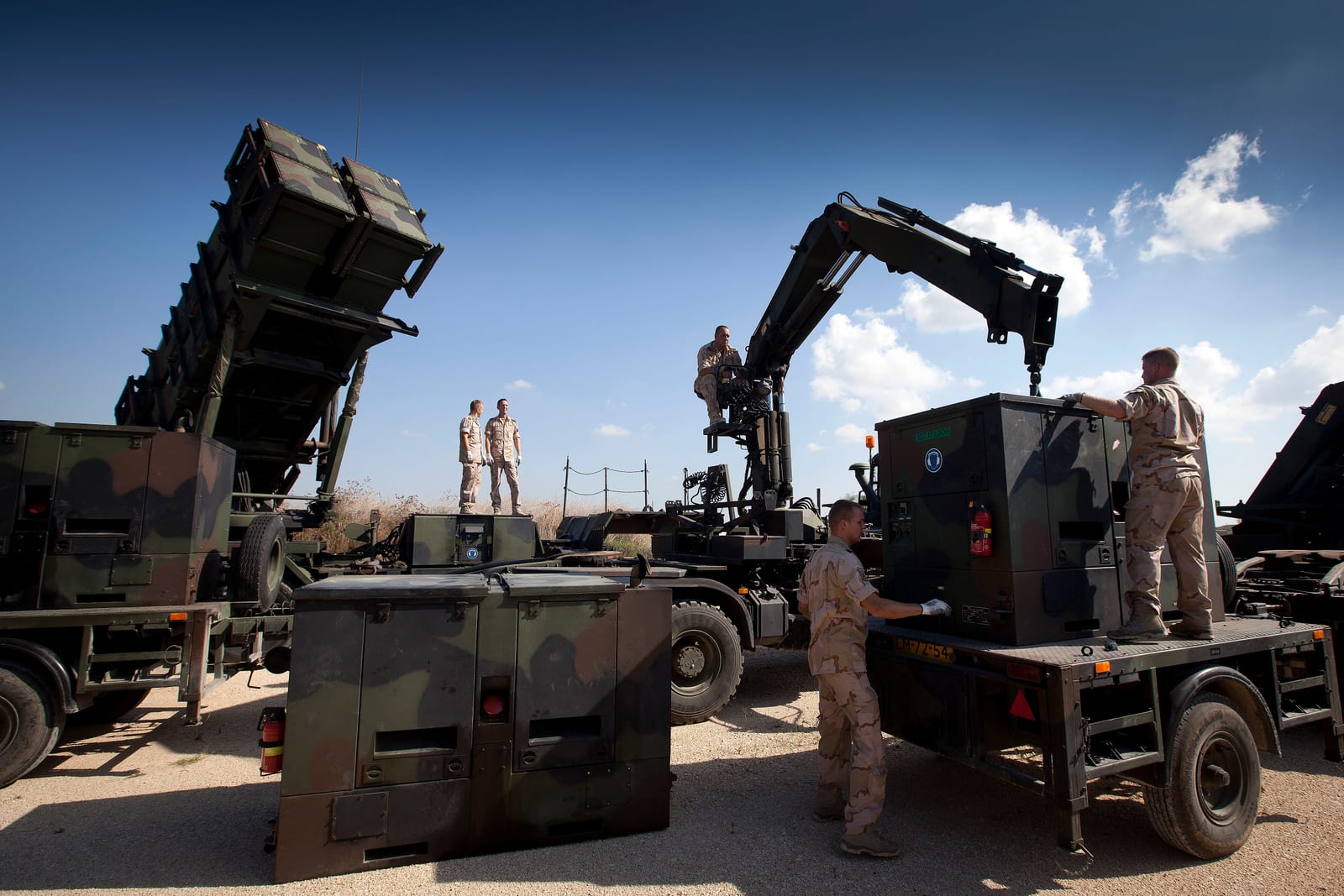 Kyiv Hit Again as Ukraine Runs Out of Patriot Interceptors