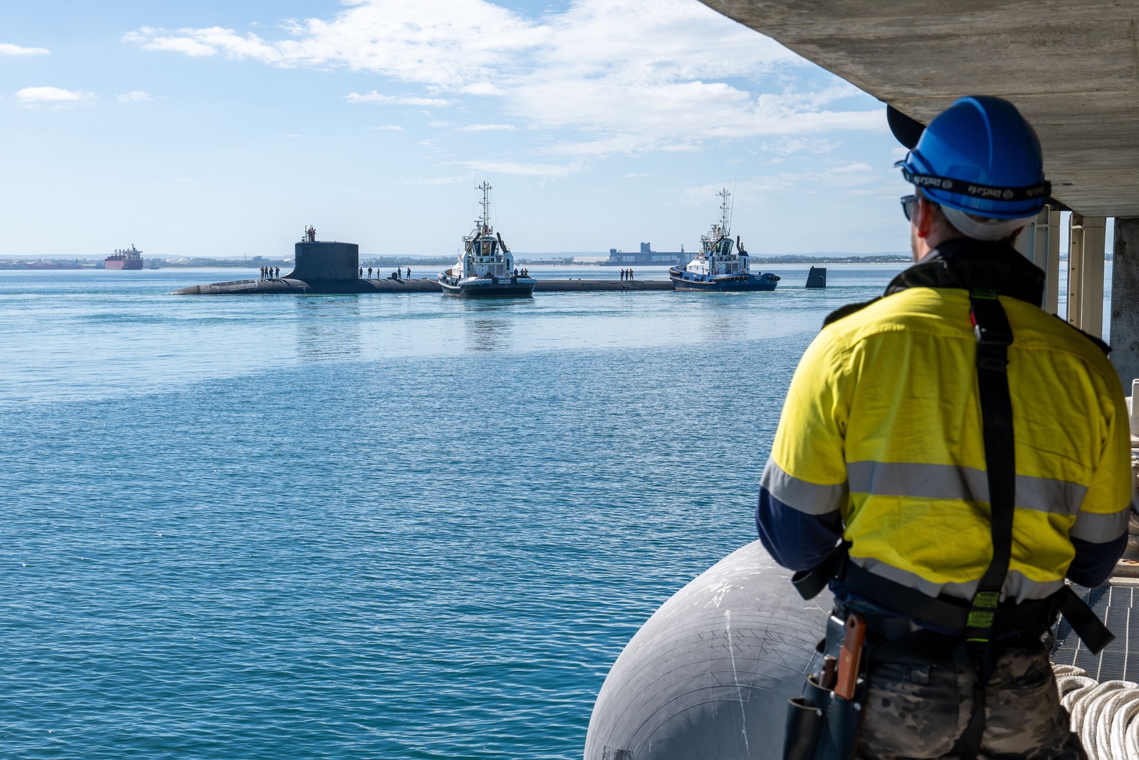 Lockheed Signs First Non-US Deal for Sub Combat Systems