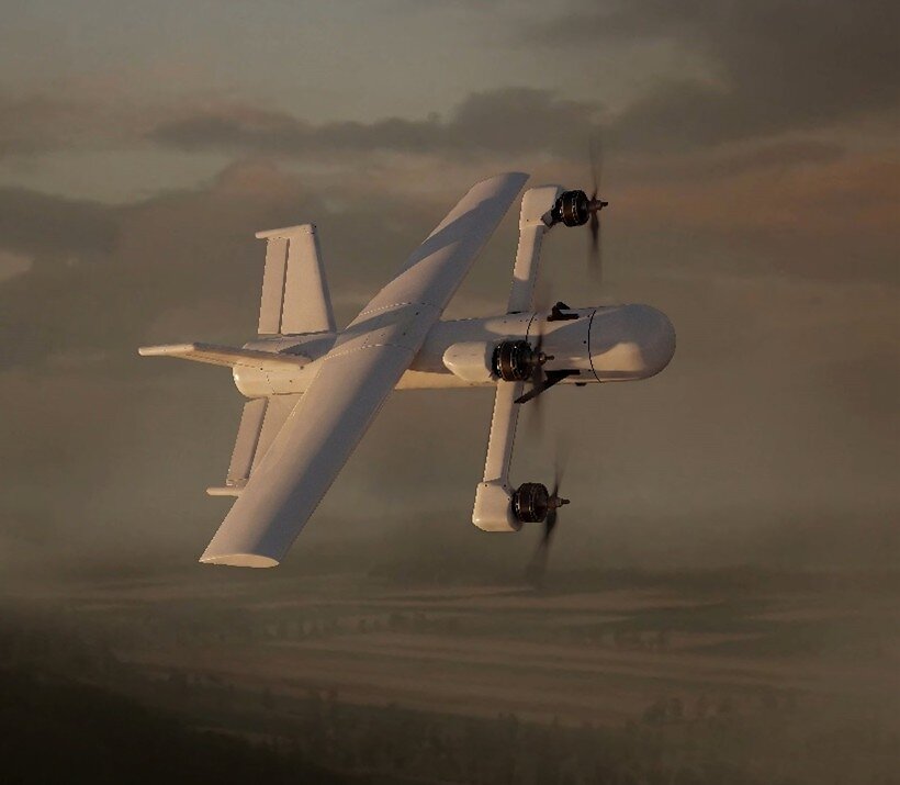 Lockheed Martin's MORFIUS X-Rotor Can Fry 50 Drones a Flight