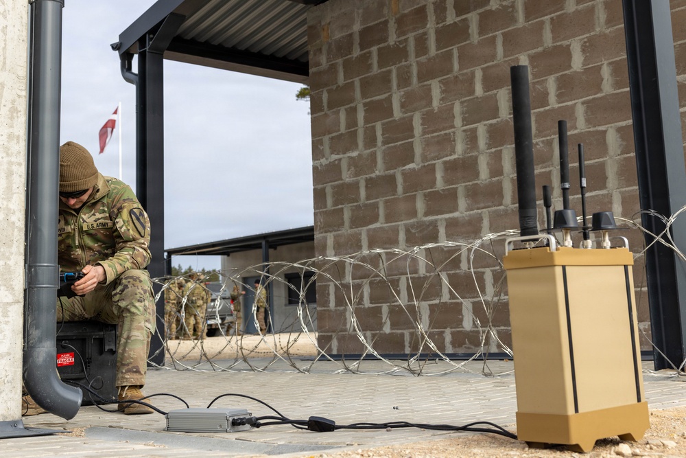 NATO Puts 650 Troops, Dozens of C-UAS Systems Through Latvia Drill
