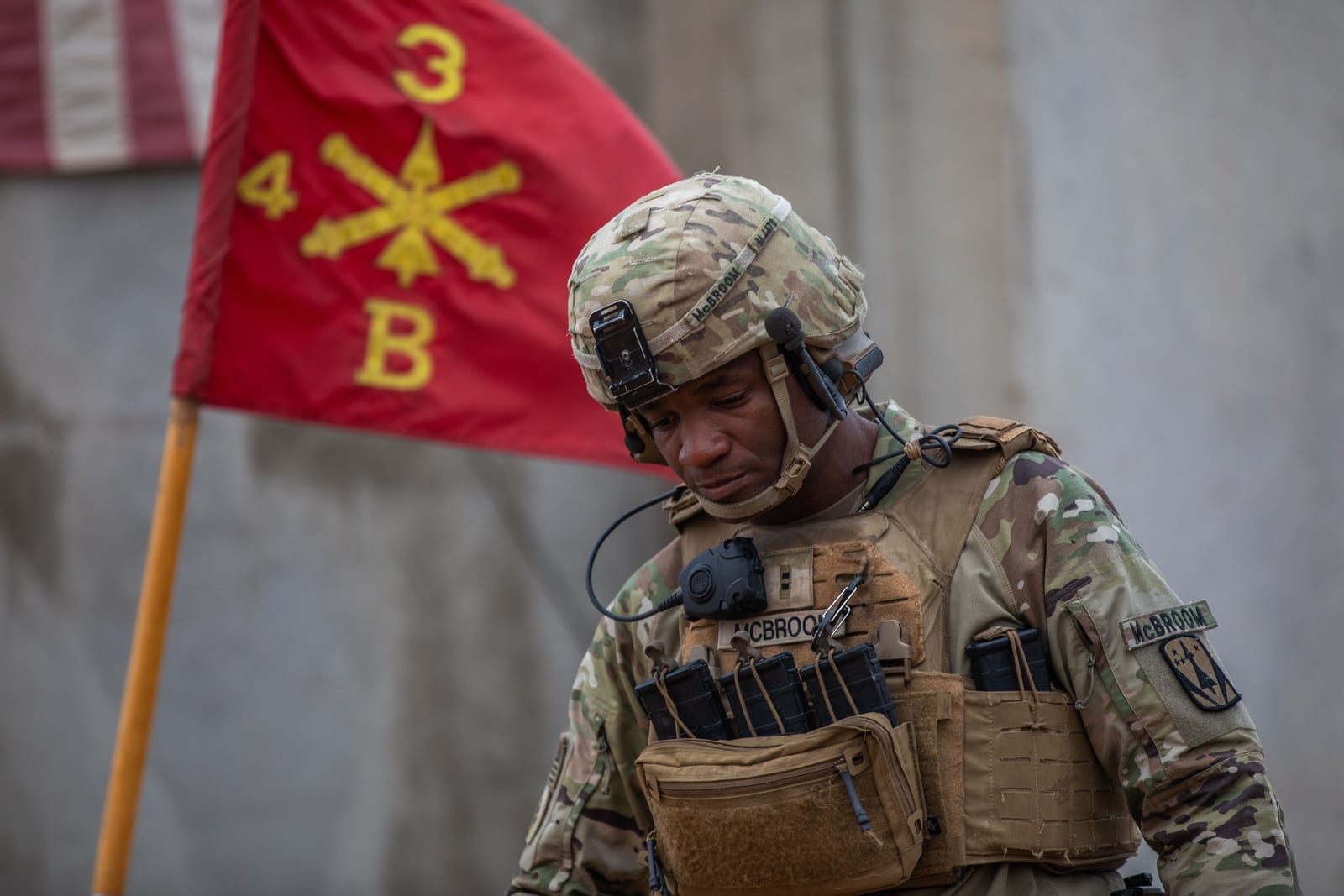US Army soldiers conduct Patriot missile battery training in the CENTCOM area of responsibility
