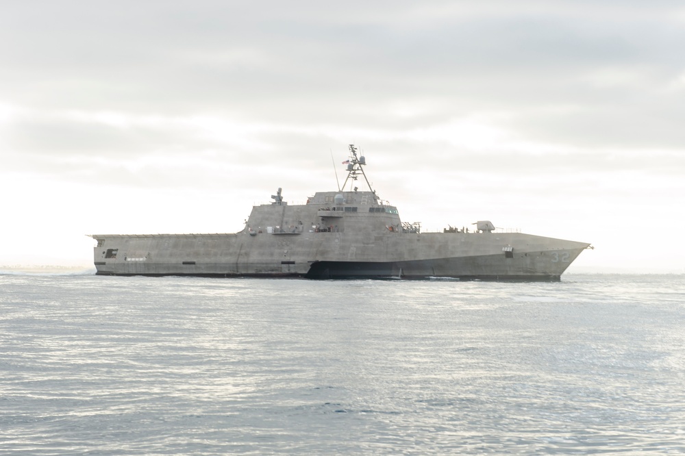 US, Japan, Philippines Drill as China Water-Cannons PH Ships