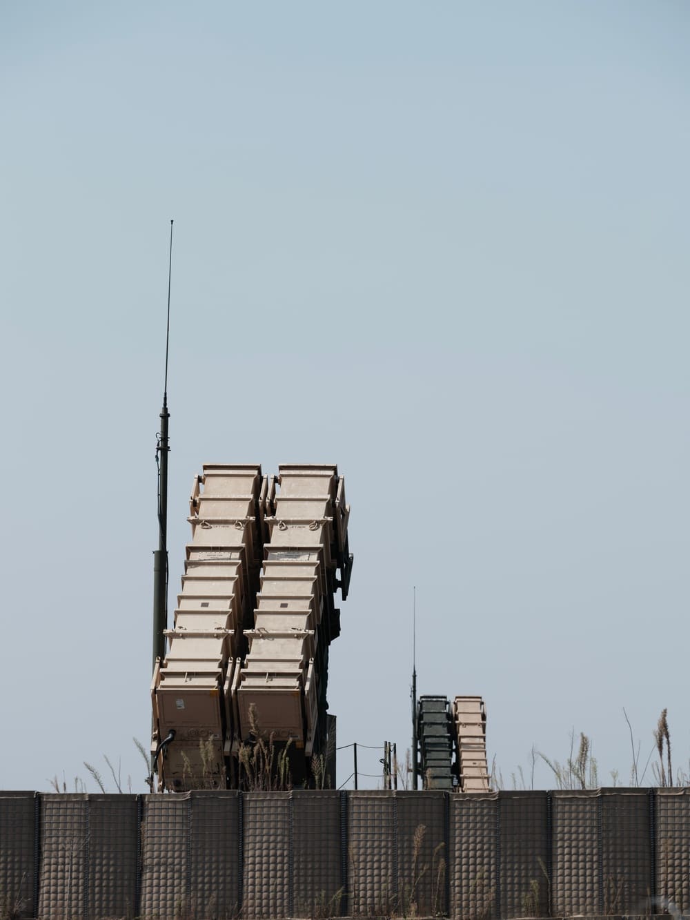 A U.S. Army Patriot launcher from 5th Battalion, 7th Air Defense Artillery Regiment deployed in southeast Poland