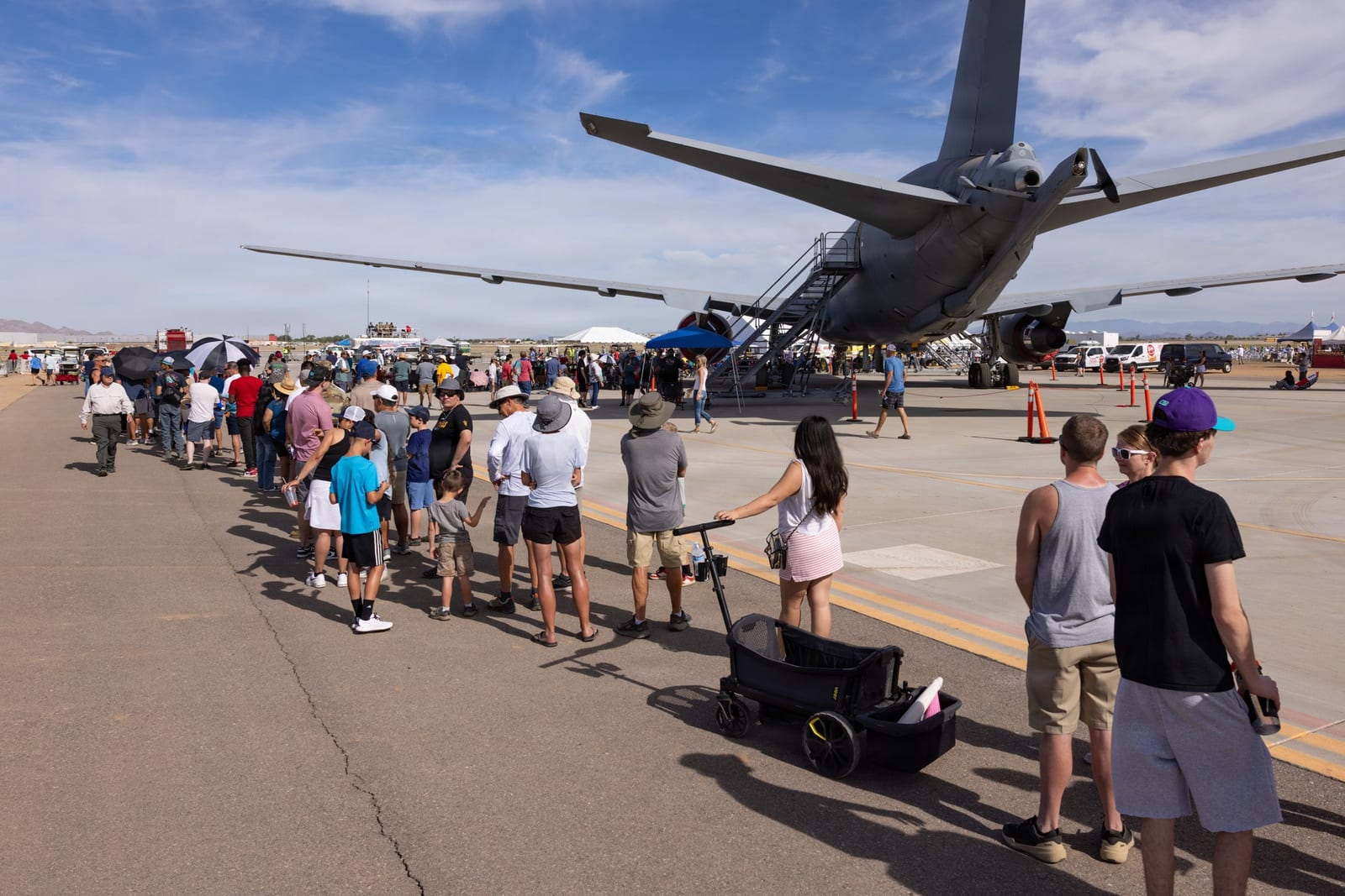 US Clears $4.5B KC-46A Tanker Sale to Qatar