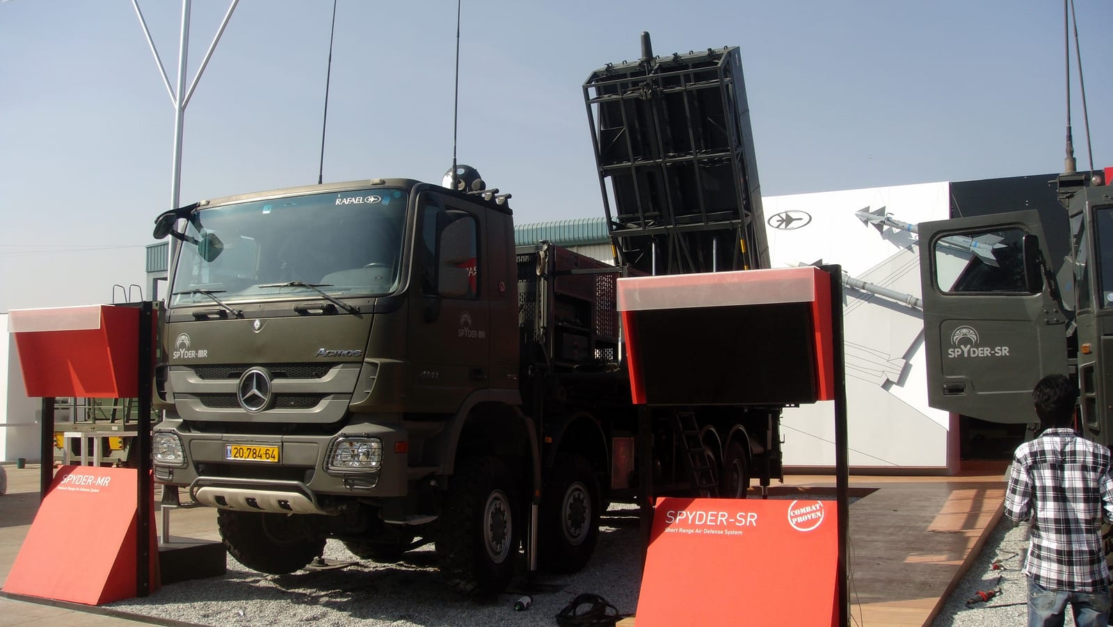 Rafael Tests Upgraded SPYDER Air-Defense System on Drones