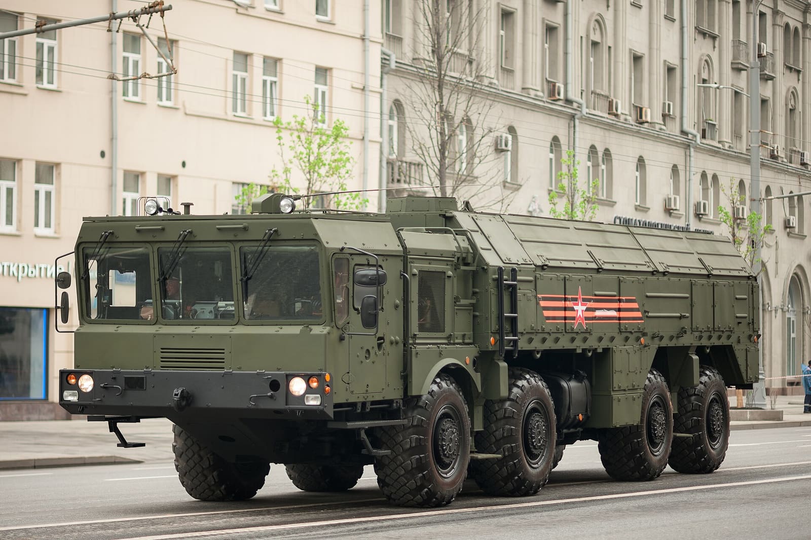 Russia batters Kyiv with ballistic missiles; Patriots depleted