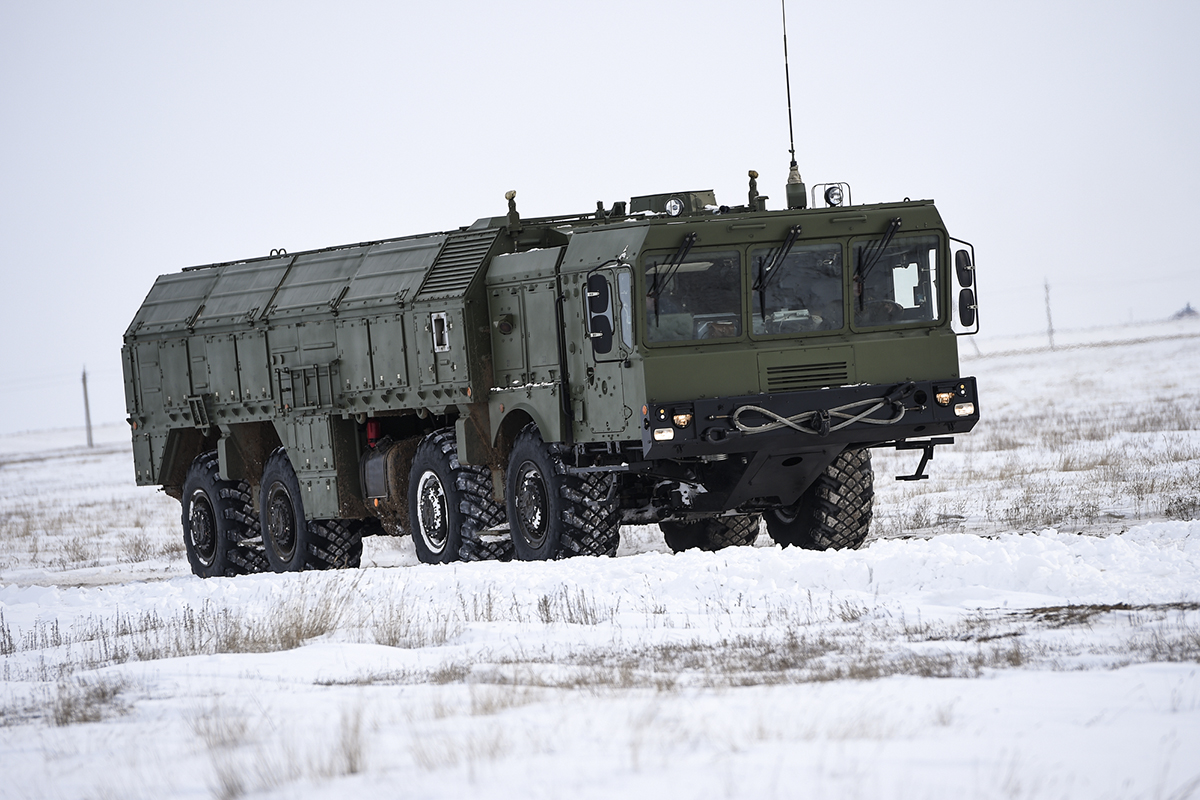 Russia Fires Zircon, Iskander, N. Korean Missiles at Zaporizhzhia