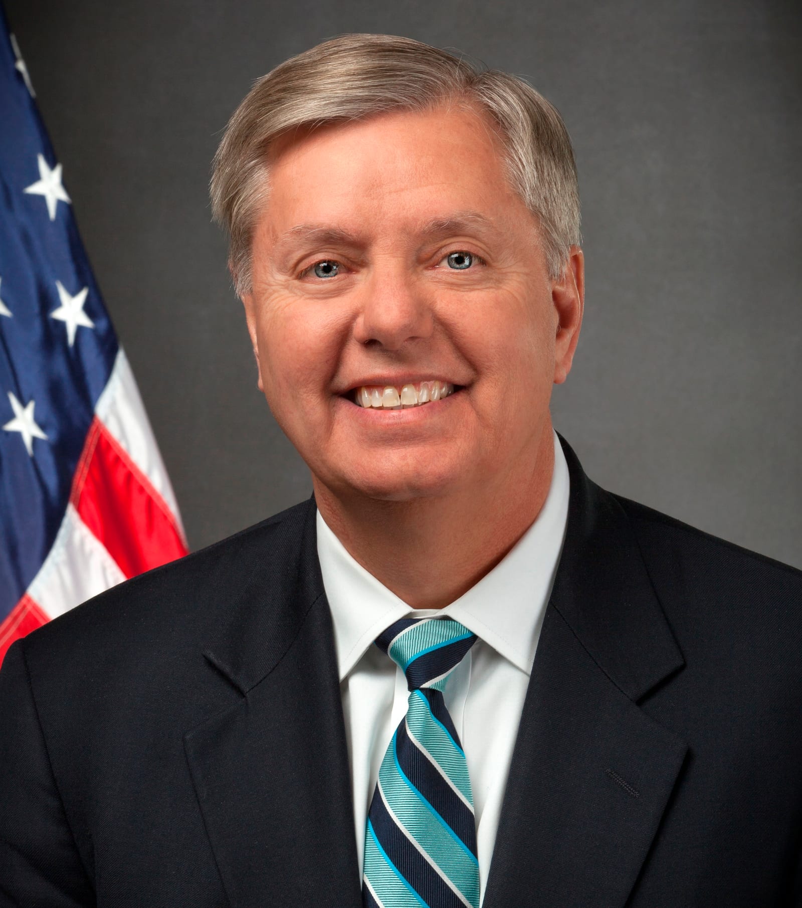 Official Senate portrait of Sen. Lindsey Graham