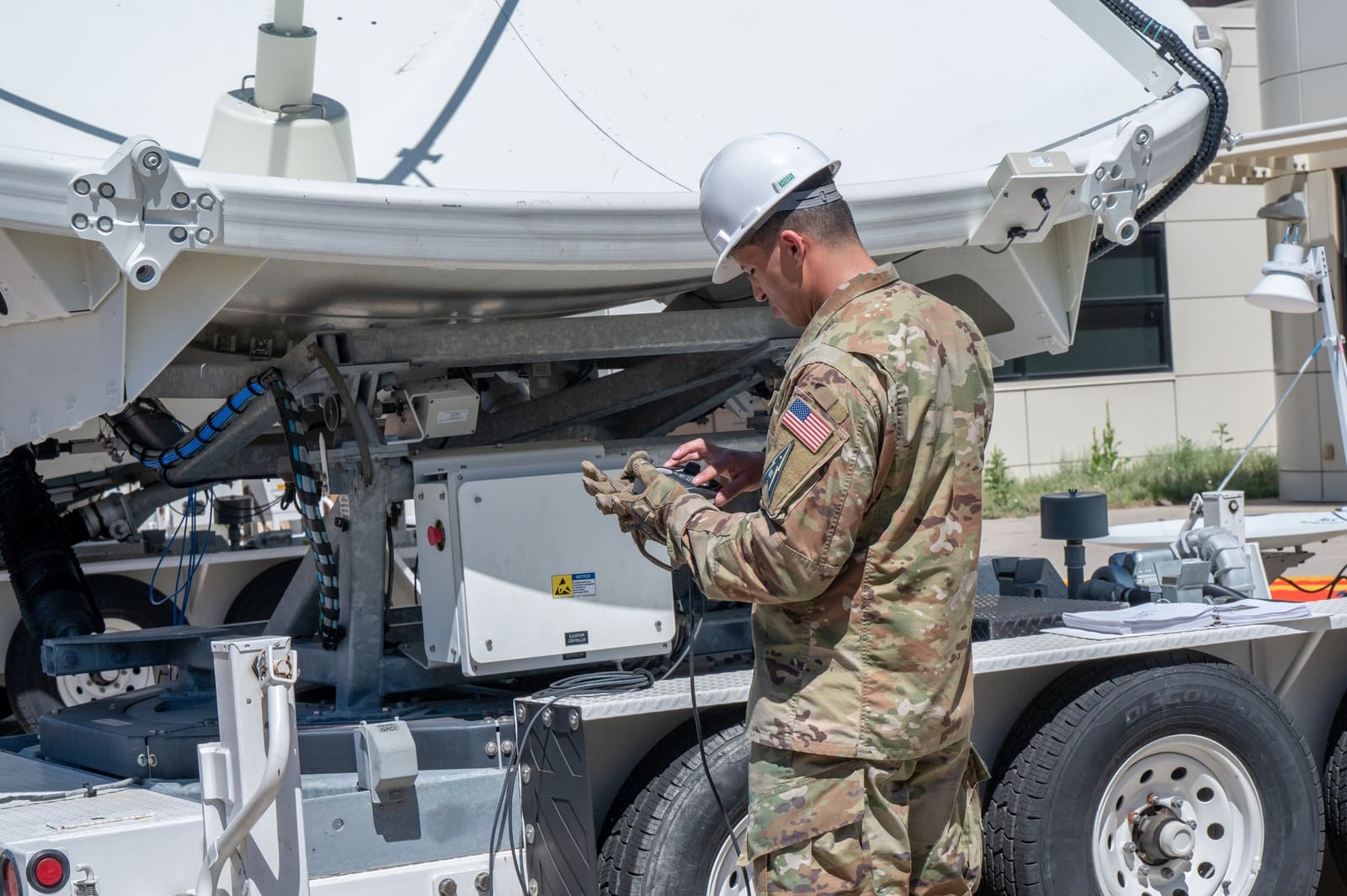Space Force accepts Meadowlands, its newest satellite jammer, for duty