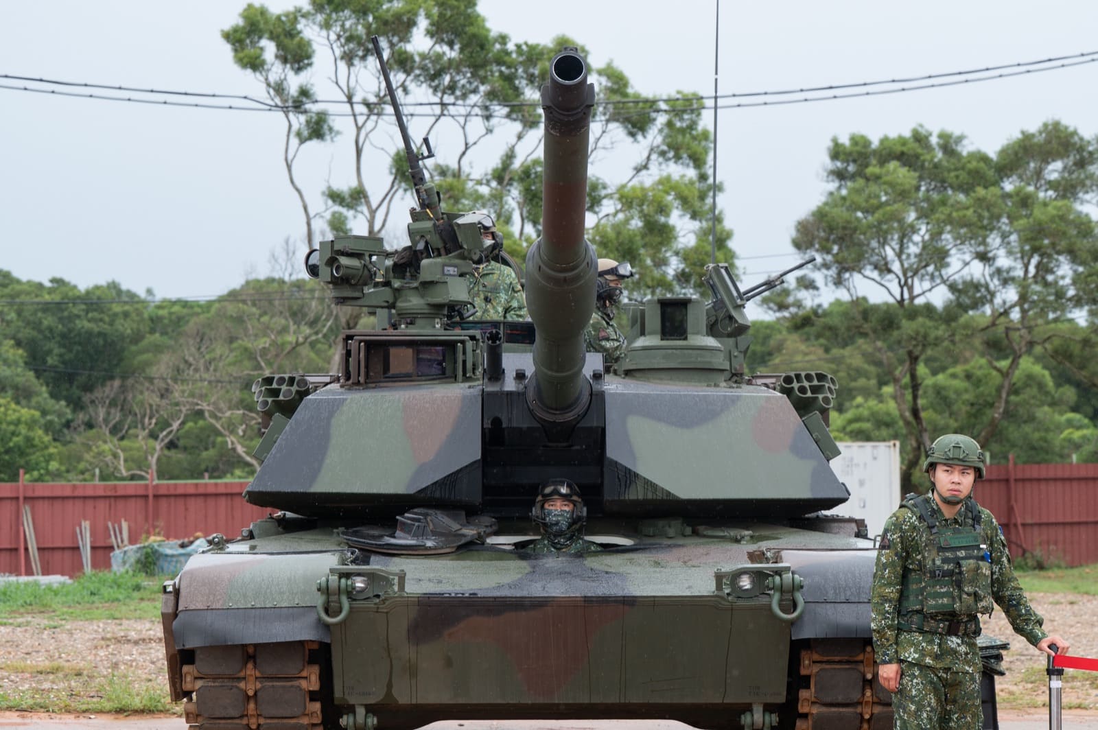 Taiwan Launches Integrated Defense Drill with M1A2T Abrams Deployment