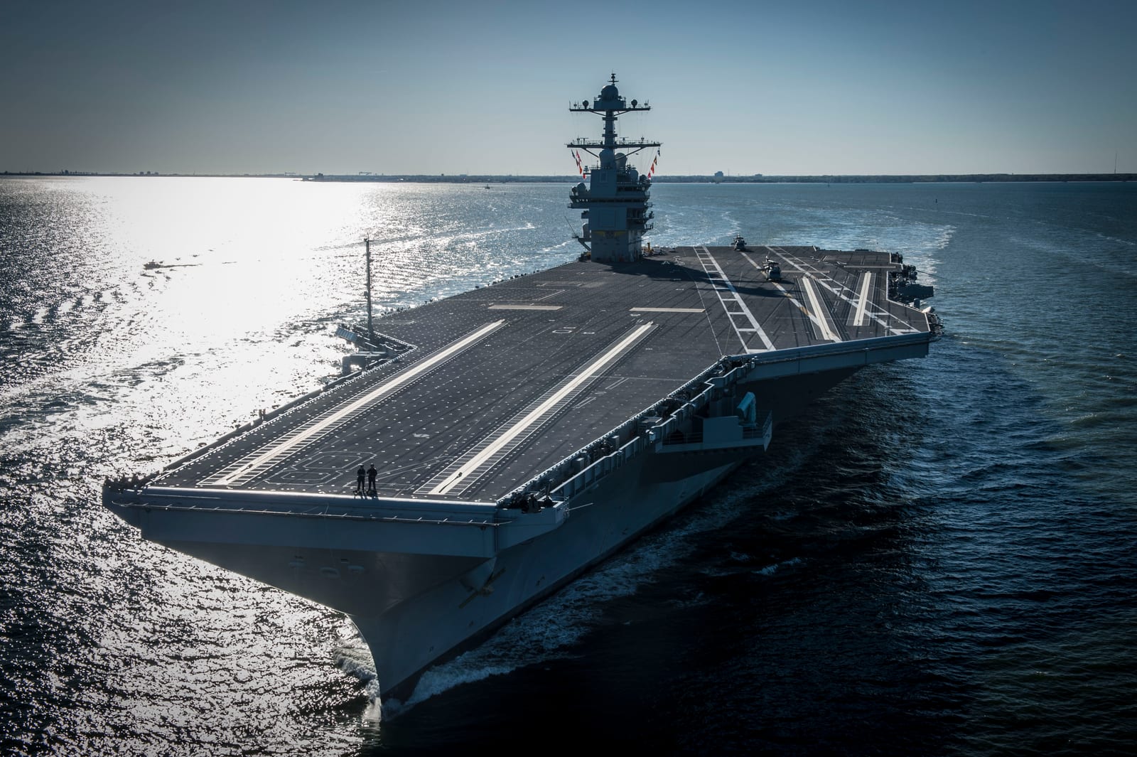 Congress Splits Over $1B Down Payment on $17B Nuclear Battleship