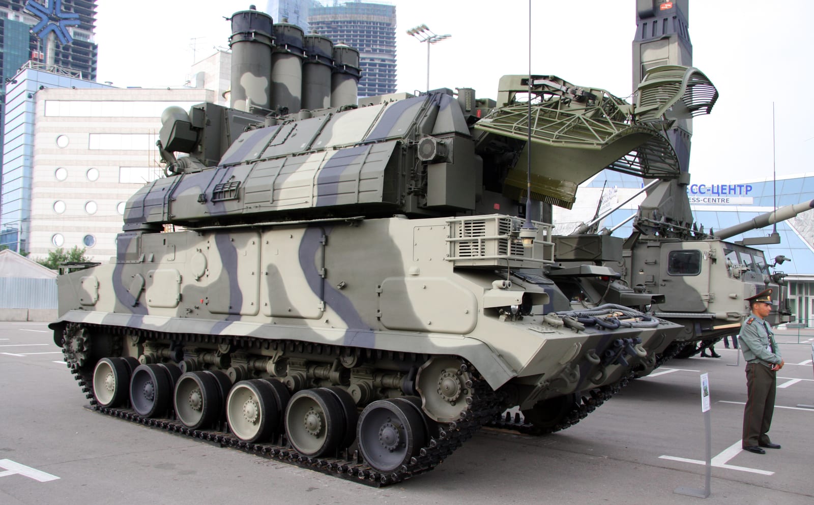 Ukraine's Flamingo missile hits Russia's only ejection-seat plant