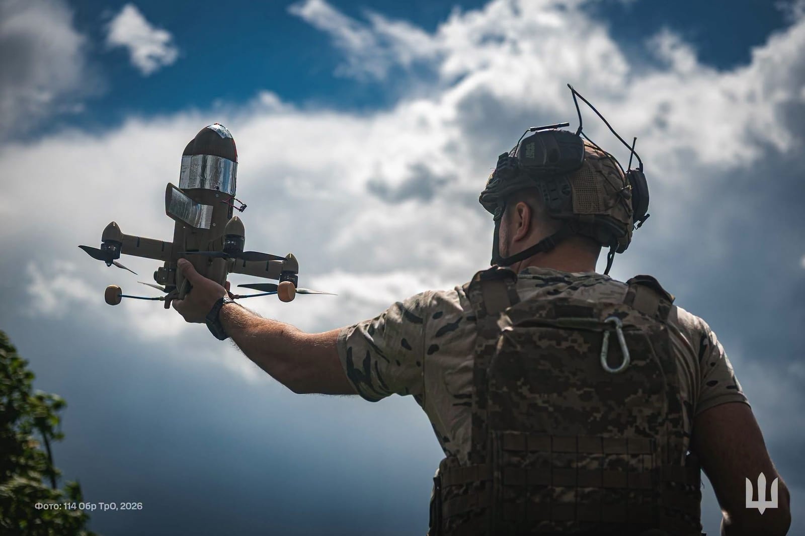 Ukraine's SkyFall Drone, JetKiller Interceptor Enter Mass Output