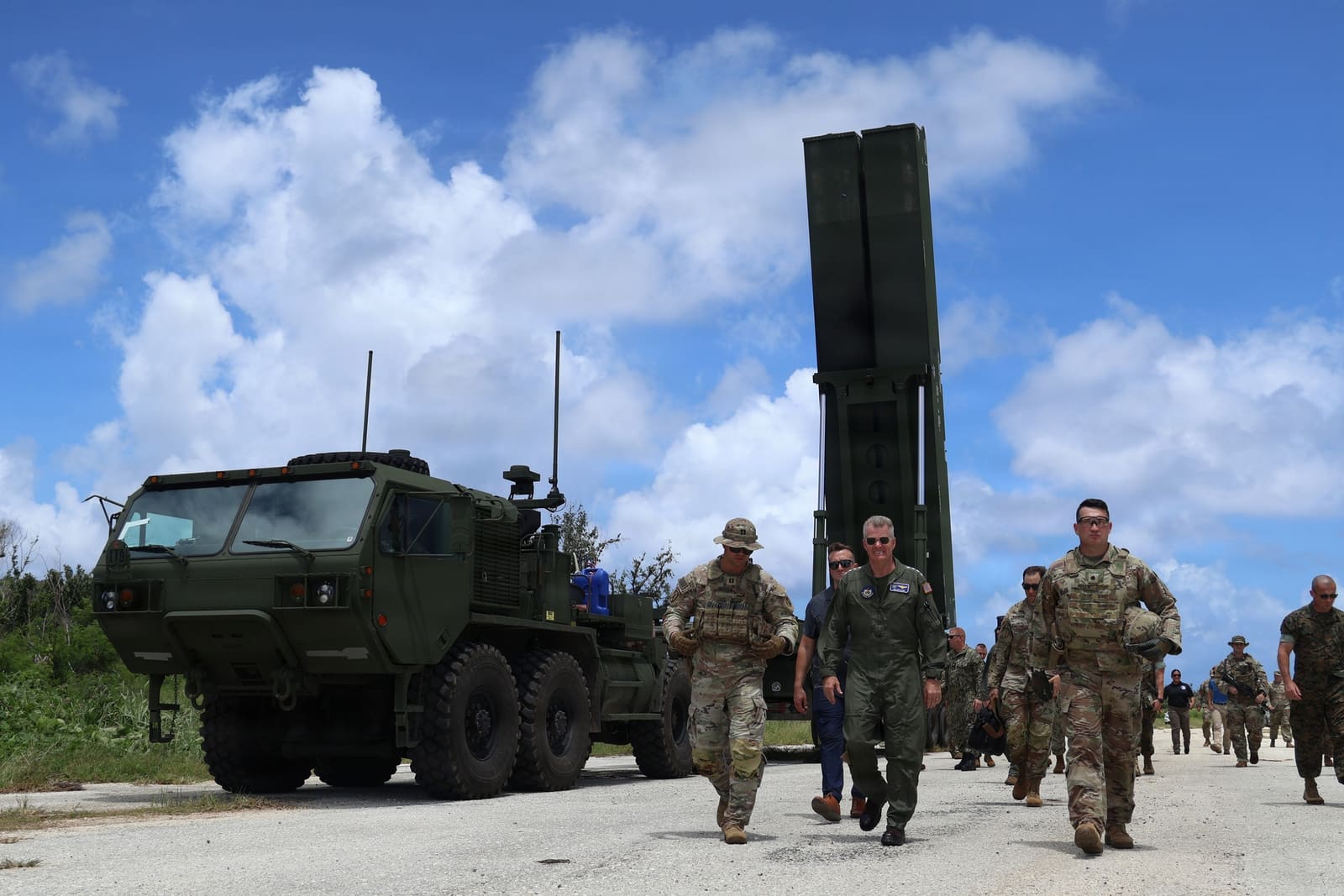 Army Deploys Dark Eagle Hypersonic Missile to Guam