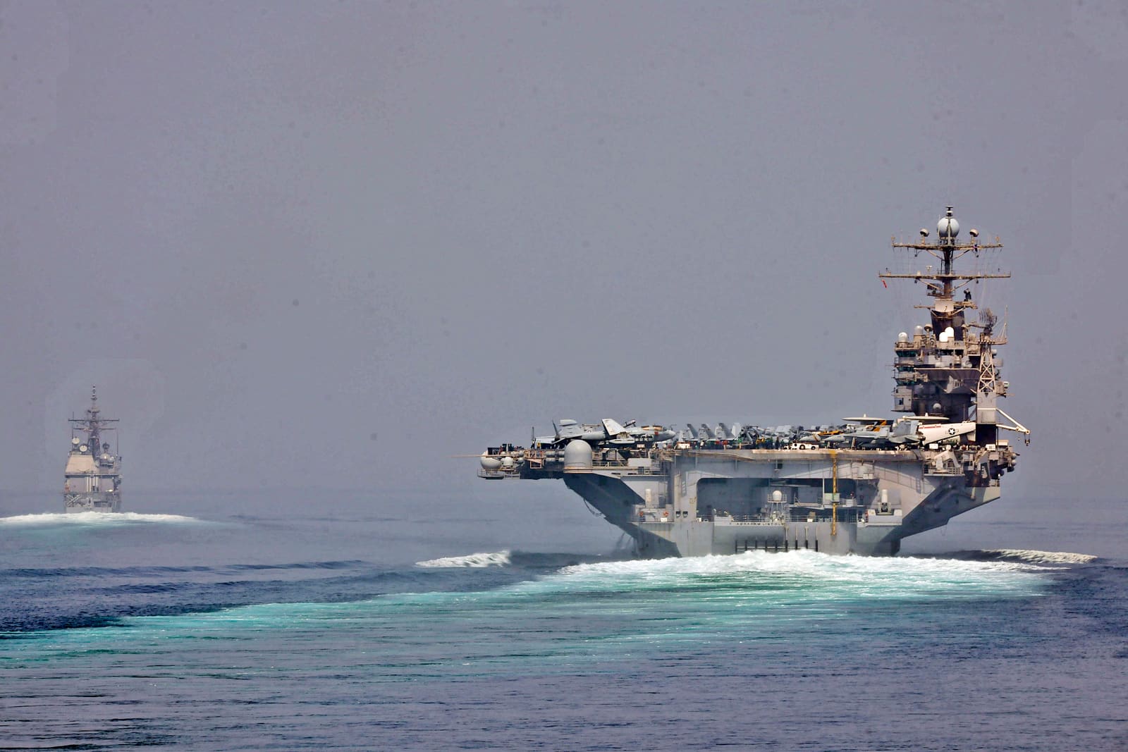 US, Iran escalate Strait of Hormuz standoff with 140+ strikes