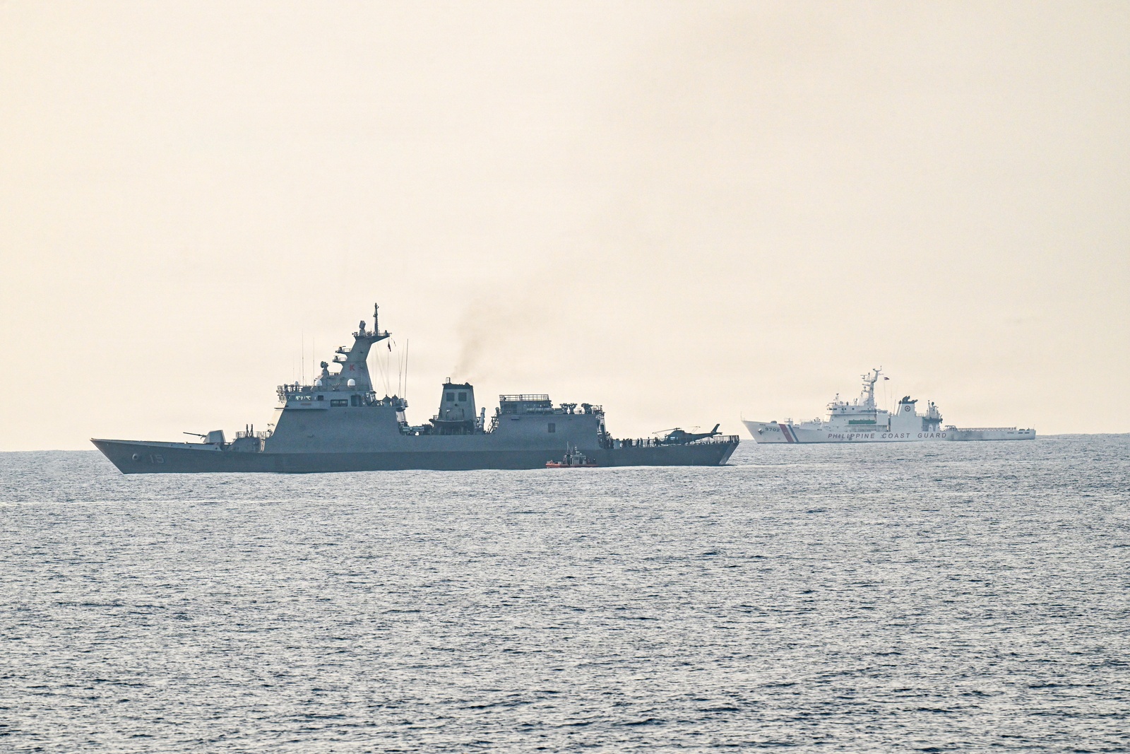 US Rejects China's Scarborough Shoal 'Nature Reserve' Claim
