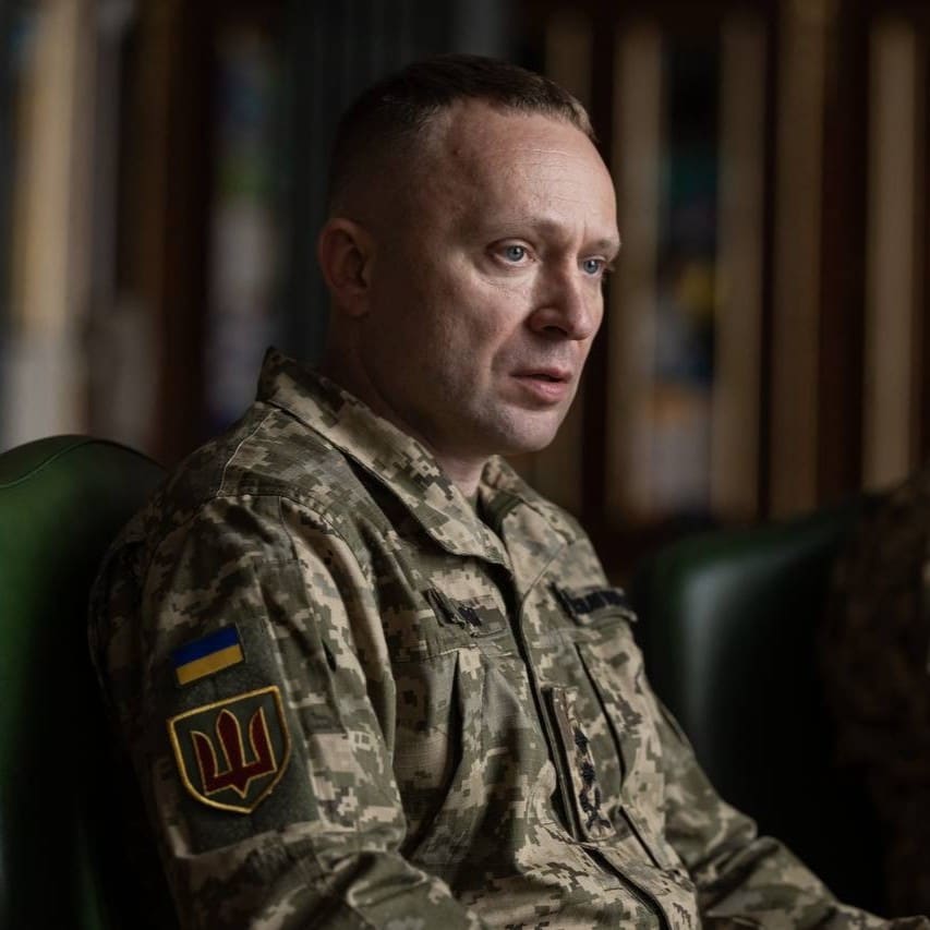 Zelensky Names Drapatyi Ukraine's New Commander-in-Chief