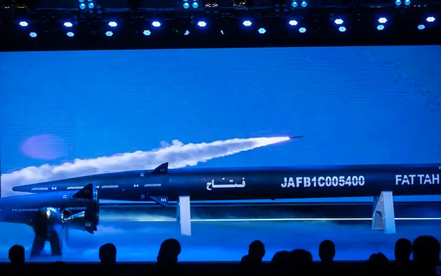Iran Aerospace Industries Organization Fattah-1