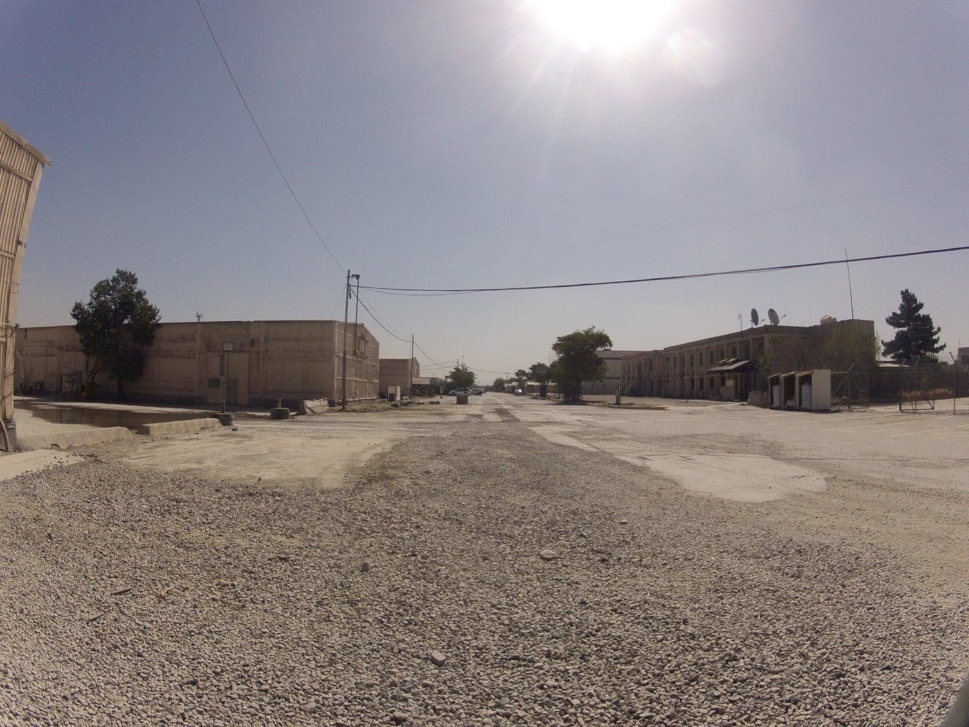 Camp Phoenix, the former NATO logistics hub in Kabul later converted into the Omid Addiction Treatment Hospital destroyed in the March 2026 Pakistani airstrike